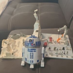 Star Wars Action Fleet Playset(1996) Micro Machines with R2-D2 Figure